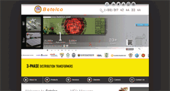 Desktop Screenshot of betelco.com